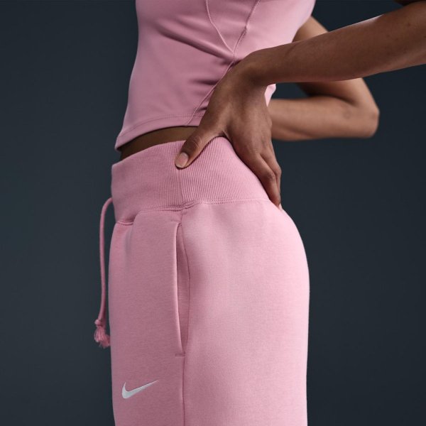 Жіночі штани NIKE W NSW PHNX FLC HR PANT WIDE