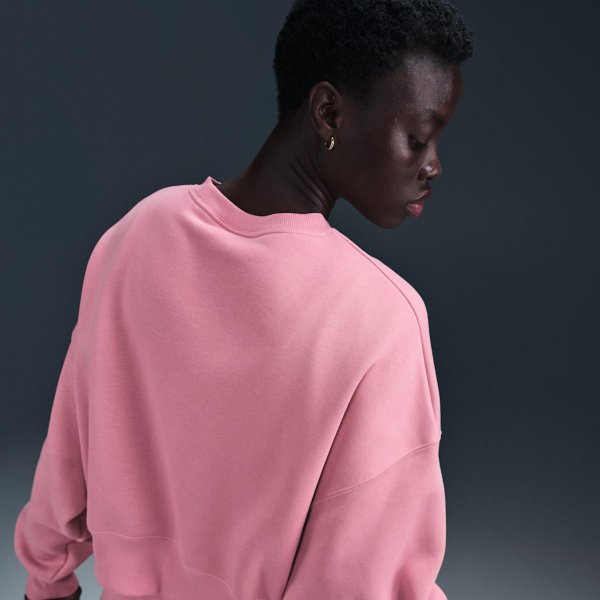 Женская толстовка NIKE W NSW PHNX FLC OOS CREW
