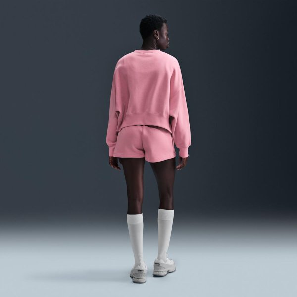 Женская толстовка NIKE W NSW PHNX FLC OOS CREW