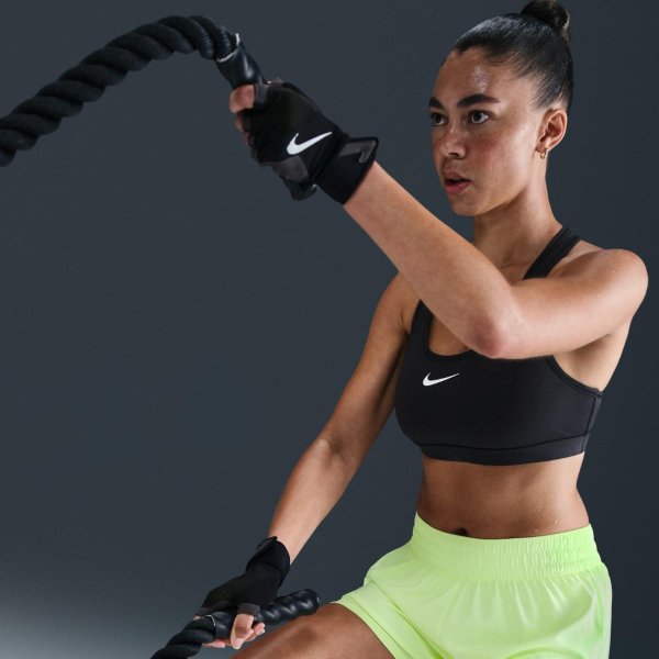 Женские шорты NIKE W NK ONE DF MR 3IN 2N1 SHORT