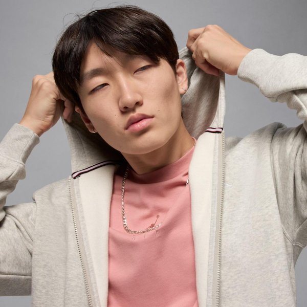 Чоловіча толстовка JORDAN M J BRK FLC FZ