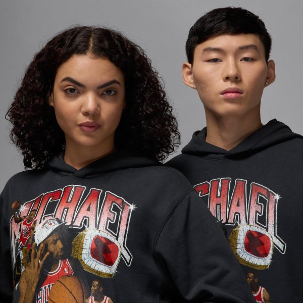 Мужская толстовка JORDAN M J FLIGHT GFX FLC PO