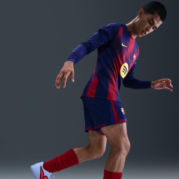 Мужские шорты NIKE FCB M NK DF SHORT STAD HM
