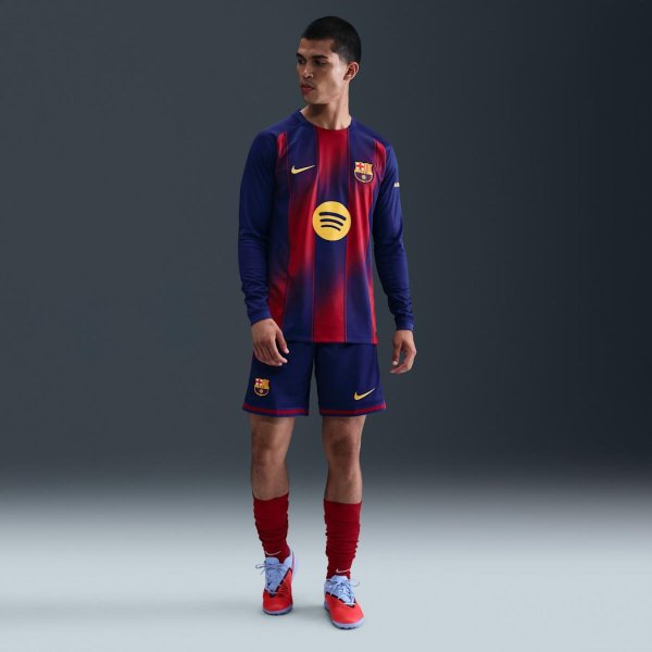 Мужские шорты NIKE FCB M NK DF SHORT STAD HM