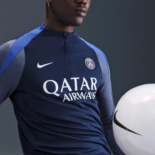 Мужской лонгслив NIKE PSG M NK DF STRK DRILL TOP K