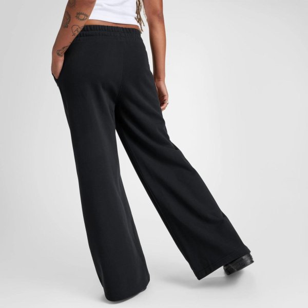 Жіночі штани Converse FASHION KNIT PANT CONVERSE BLACK