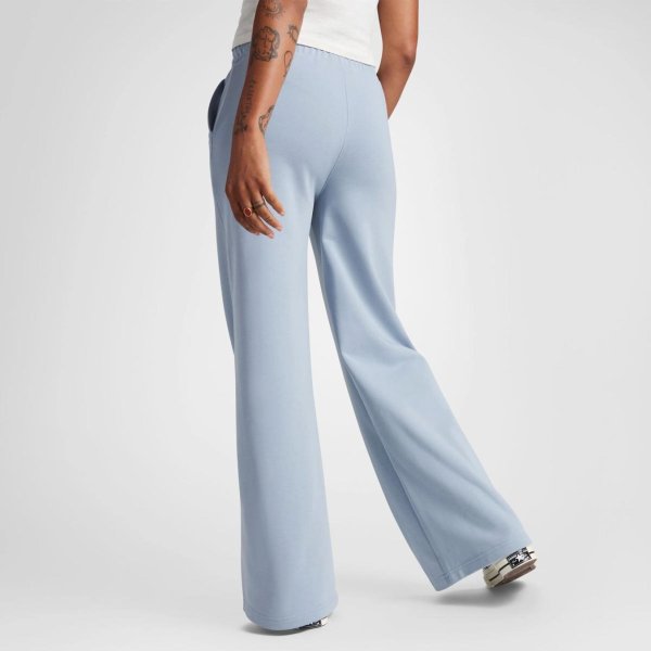 Жіночі штани Converse FASHION KNIT PANT CONVERSE BLACK