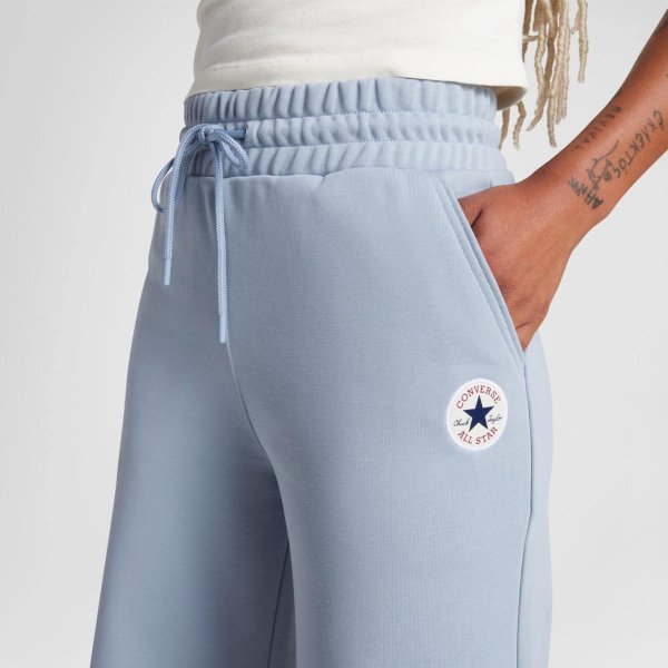 Жіночі штани Converse FASHION KNIT PANT CONVERSE BLACK