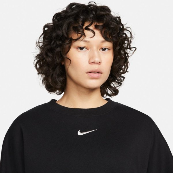 Женская толстовка NIKE W NSW PHNX FLC OOS CREW
