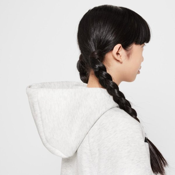 Дитяча толстовка NIKE G NSW TCH FLC HD FZ LS - PD