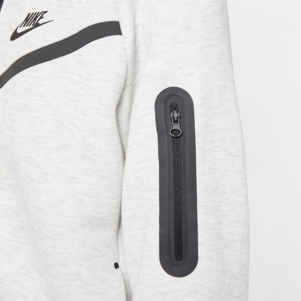 Дитяча толстовка NIKE G NSW TCH FLC HD FZ LS - PD