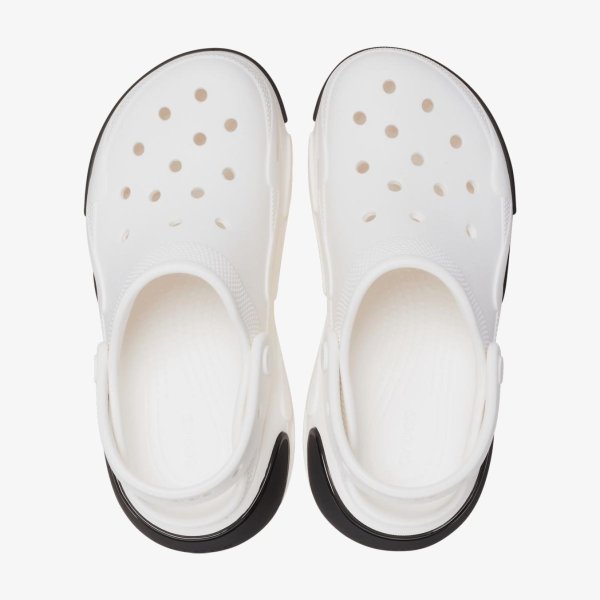 Клоги CROCS BUBBLE CRUSH CLOG WHITE