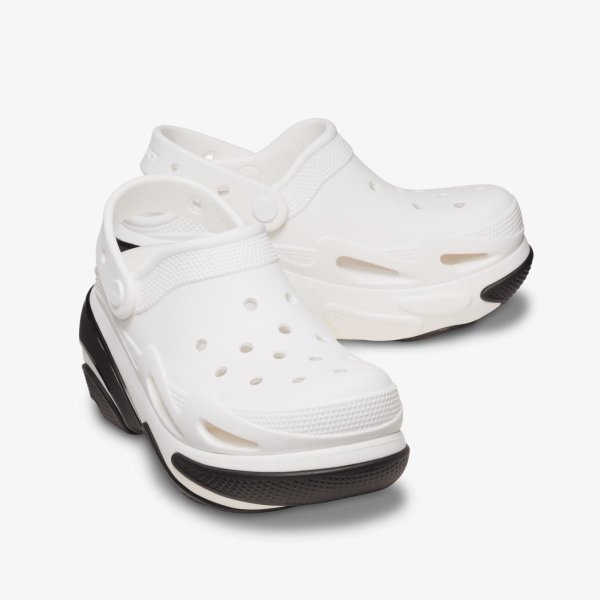 Клоги CROCS BUBBLE CRUSH CLOG WHITE