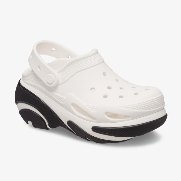 Клоги CROCS BUBBLE CRUSH CLOG WHITE