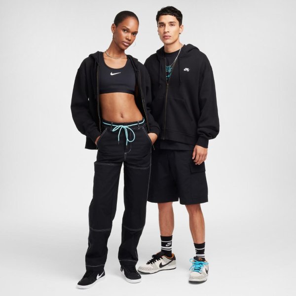 Толстовка NIKE SB U FLC FZ HD ESSNTL LOGO