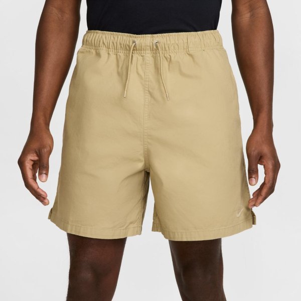 Чоловічі шорти NIKE M NK CLUB FLOW WASH SHORT