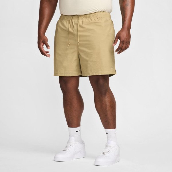 Чоловічі шорти NIKE M NK CLUB FLOW WASH SHORT