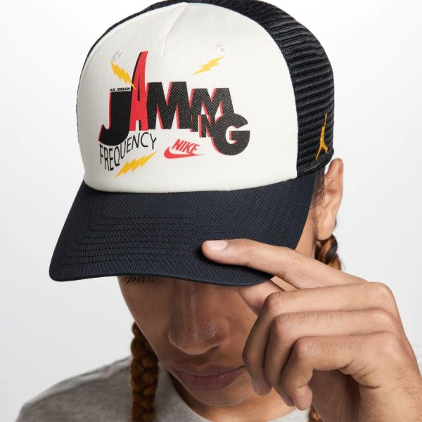 Кепка JORDAN U J TRUCKER CAP S CB JAM
