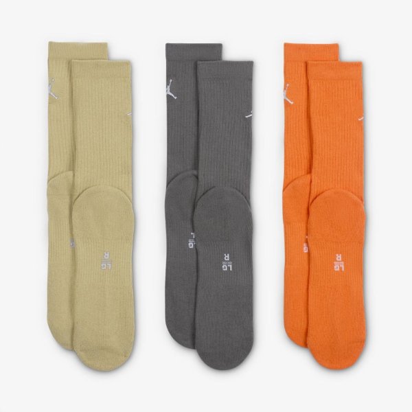 Шкарпетки JORDAN U J EVERYDAY CUSH POLY CREW 3PR - 144