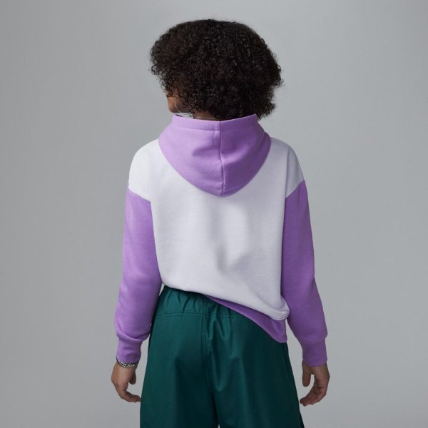 Детская толстовка NIKE BLOCKED AIR-RESS  PO HOODIE