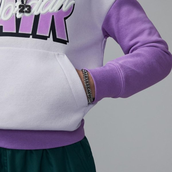 Детская толстовка NIKE BLOCKED AIR-RESS  PO HOODIE