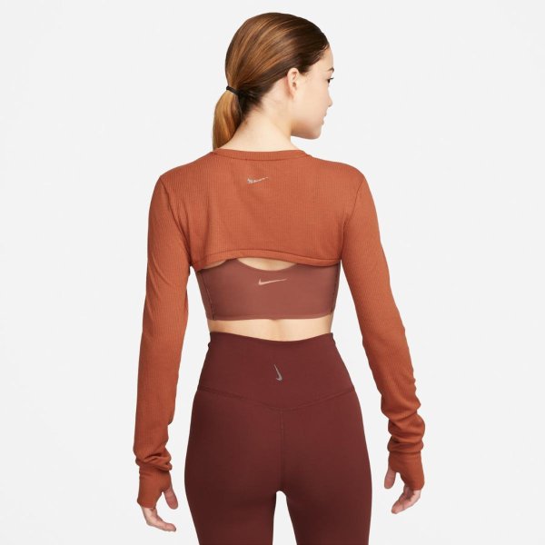 Женская толстовка NIKE W NY LUXE SHRUG