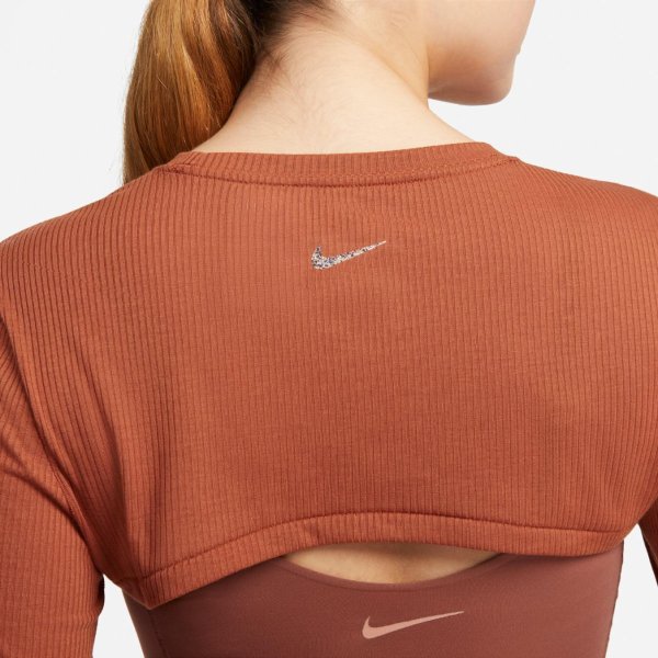 Женская толстовка NIKE W NY LUXE SHRUG