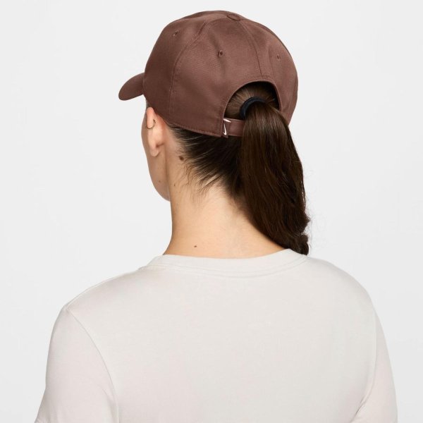 Кепка NIKE U NK CLUB CAP U CB SWSH L