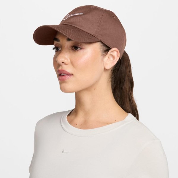 Кепка NIKE U NK CLUB CAP U CB SWSH L