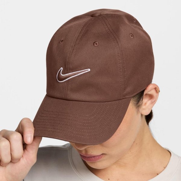 Кепка NIKE U NK CLUB CAP U CB SWSH L