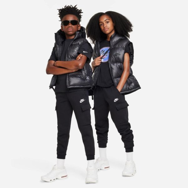 Детские брюки NIKE K NSW CLUB FLC CRGO PNT LBR