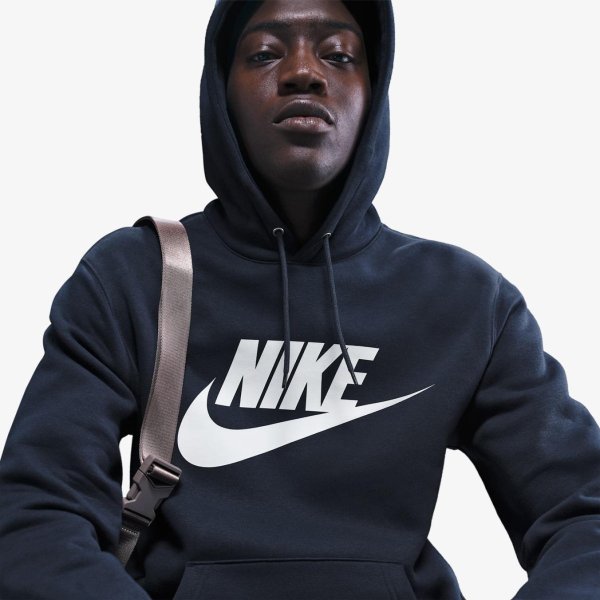 Мужская толстовка NIKE M NK CLUB BB PO GFX HOODIE