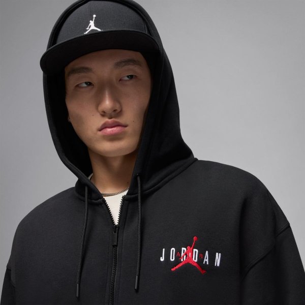Мужская толстовка JORDAN M J BRK OVS STRCH FZ HD