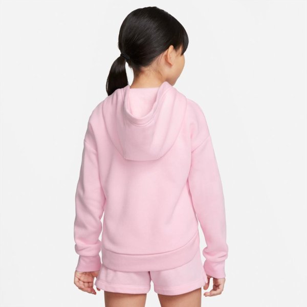 Дитяча толстовка NIKE NKG CLUB FLEECE HIGH LOW FZ HD