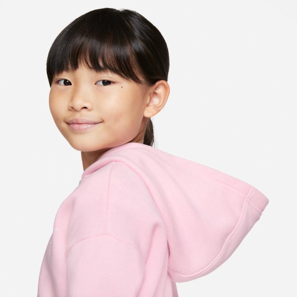 Дитяча толстовка NIKE NKG CLUB FLEECE HIGH LOW FZ HD