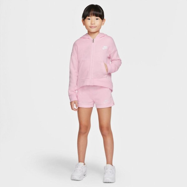 Дитяча толстовка NIKE NKG CLUB FLEECE HIGH LOW FZ HD