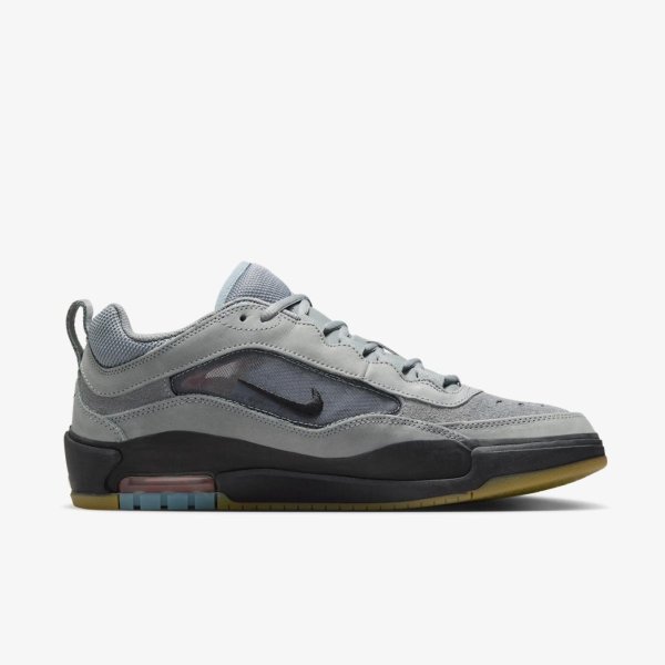 Мужские кроссовки NIKE SB AIR MAX ISHOD ISO COOL GREY / BLACK