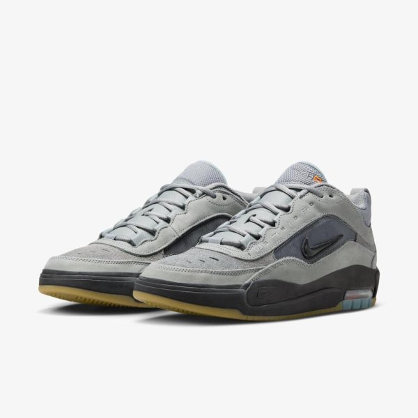 Мужские кроссовки NIKE SB AIR MAX ISHOD ISO COOL GREY / BLACK