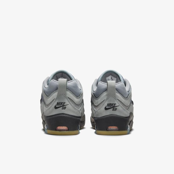 Мужские кроссовки NIKE SB AIR MAX ISHOD ISO COOL GREY / BLACK