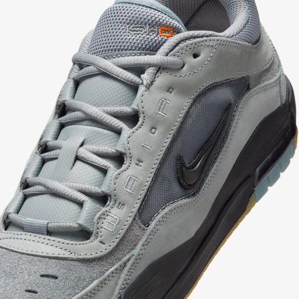 Мужские кроссовки NIKE SB AIR MAX ISHOD ISO COOL GREY / BLACK