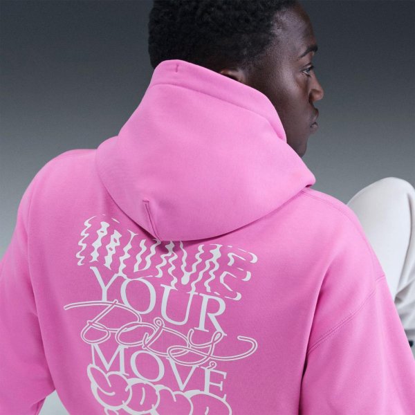 Чоловіча толстовка NIKE M NK SOLO SW FLC HOODIE GPX