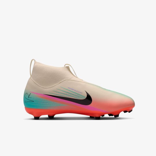 Детские бутсы NIKE JR ZM SUPERFLY 10 ACAD FGMG SK