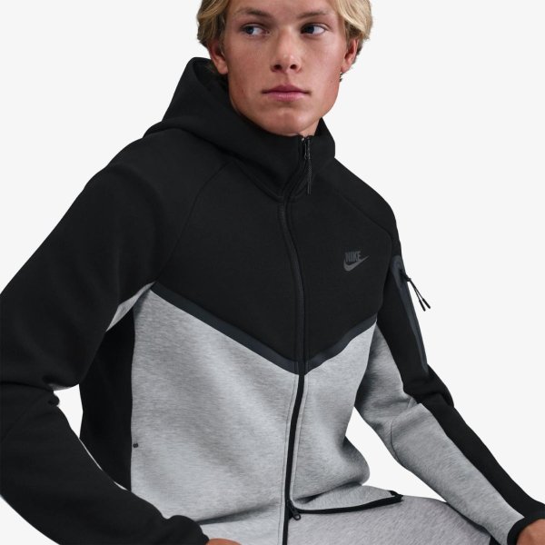 Чоловіча толстовка NIKE M NK TCH FLC FZ WR HOODIE