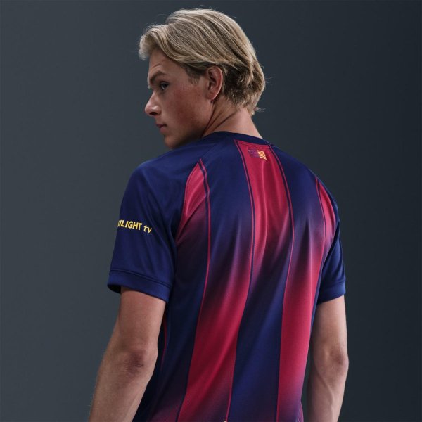 Мужская футболка NIKE FCB M NK DF JSY SS STAD HM