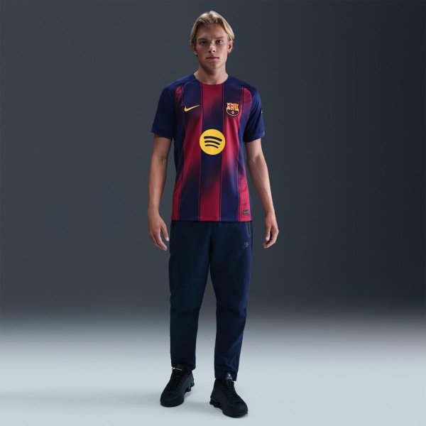 Мужская футболка NIKE FCB M NK DF JSY SS STAD HM