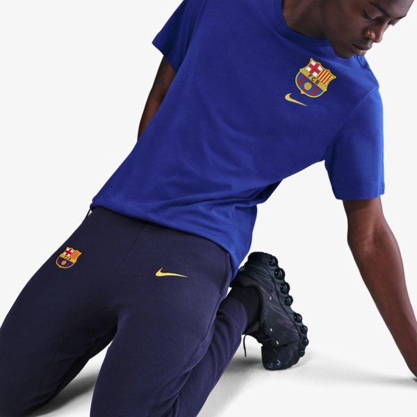 Чоловічі штани NIKE FCB MNSW TECH FLC JGR PANT
