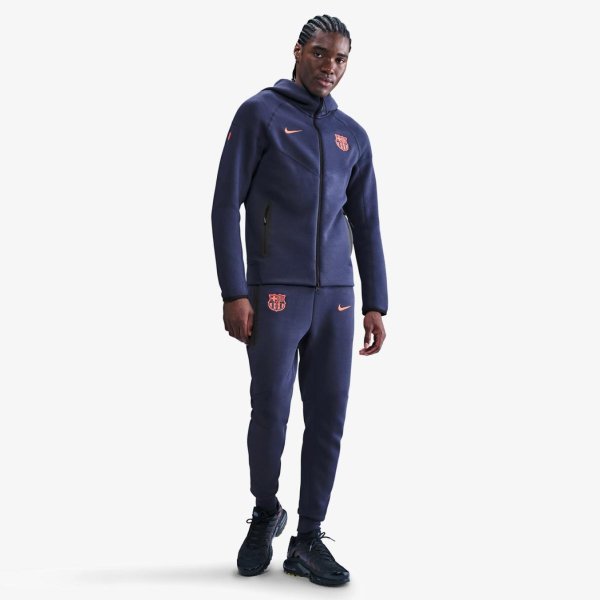 Чоловічі штани NIKE FCB MNSW TECH FLC JGR PANT 3R