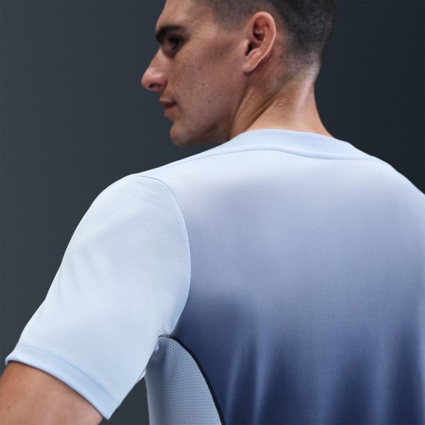 Мужская футболка NIKE M NK DF STRK+ TOP SS AOP