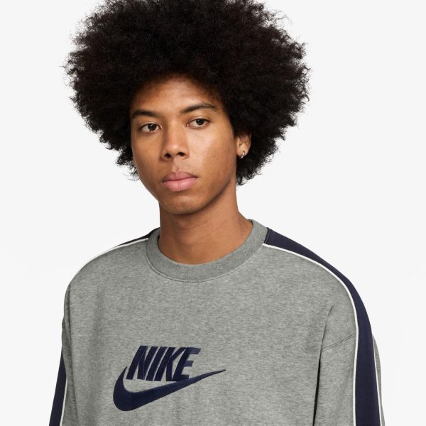Чоловіча толстовка NIKE M NK CLUB FLEECE TOP CLCTN