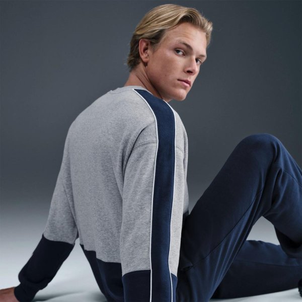 Чоловіча толстовка NIKE M NK CLUB FLEECE TOP CLCTN